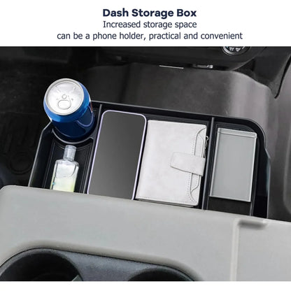 Front Console Organizer Tray for Ford F-Series Trucks (2011–2025)