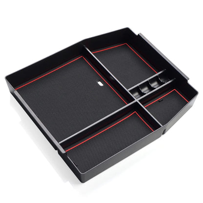 Center Console Armrest Organizer Tray for Ford F-150 & Raptor (2015–2018)