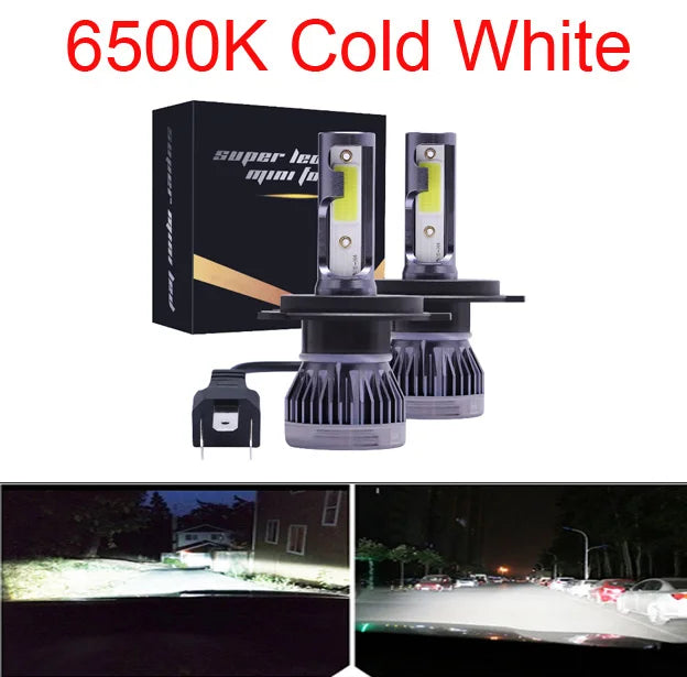Ultra Bright LED Headlight Bulbs – CSP High Performance Conversion Kit