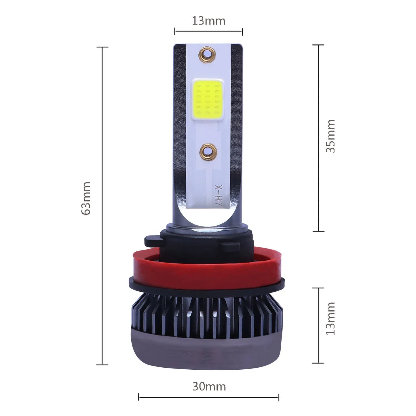 Turbo LED Headlight Bulbs – 20000LM High Brightness Conversion Kit