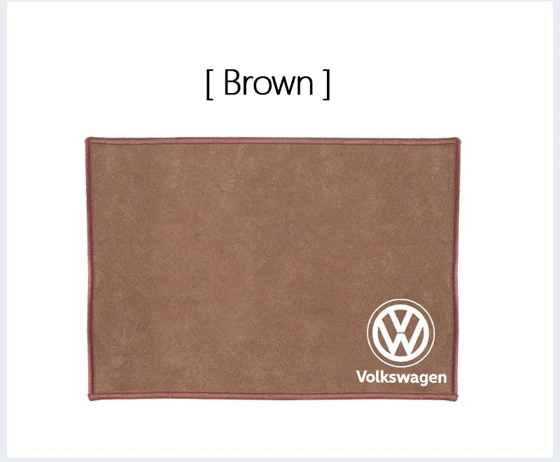 Chiffon de nettoyage en microfibre VW – Serviette d'entretien automobile haut de gamme pour l'intérieur et l'extérieur
