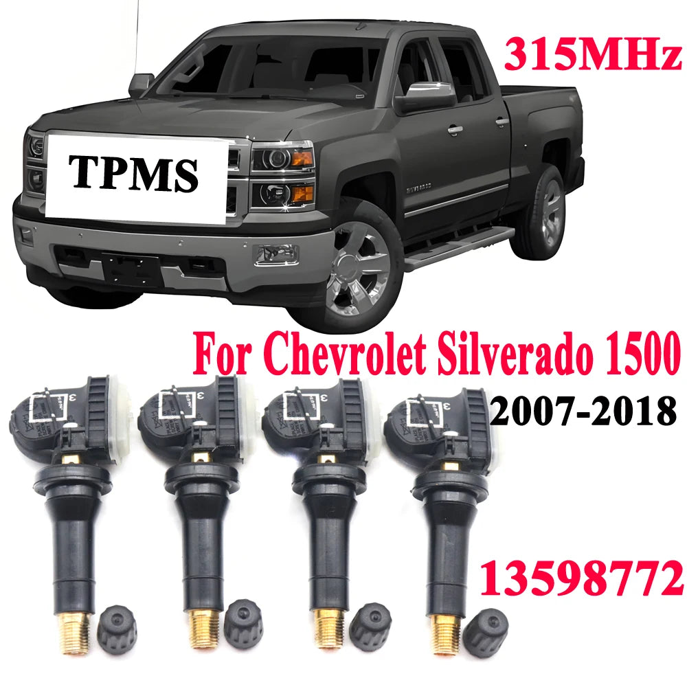 315MHz TPMS Tire Pressure Sensor for Chevrolet GMC Buick and Cadillac