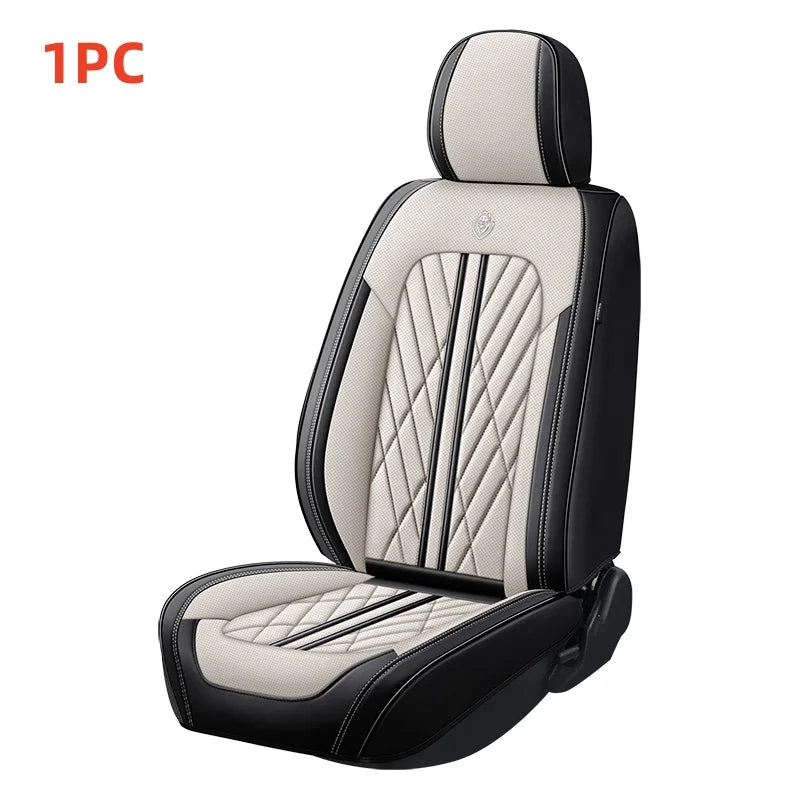 Custom Fit Leather Car Seat Cover for Mitsubishi – Premium Interior Protection for Outlander, Pajero, ASX, Lancer & More