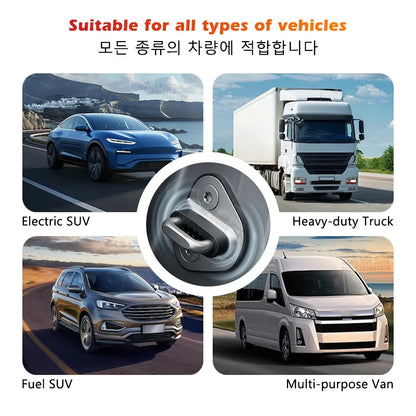 Universal Car Door Shock Absorber Pads – Noise Reduction & Anti-Vibration Buffers