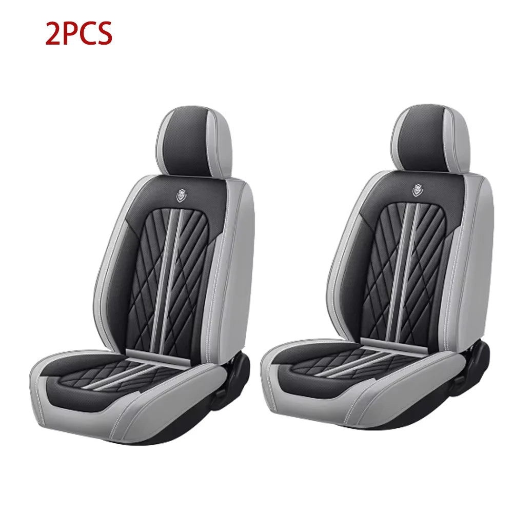 Universal Luxury Car Seat Covers – Full Set for Cars, SUVs & Trucks