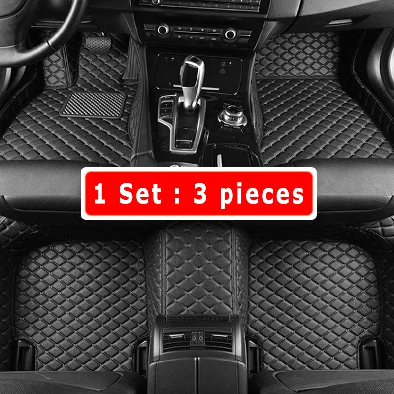 Custom Waterproof Floor Mats for Ford F-150 (2011–2014) – Luxury All-Weather Protection