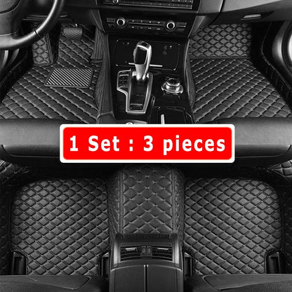 Custom Waterproof Floor Mats for Ford F-150 (2011–2014) – Luxury All-Weather Protection