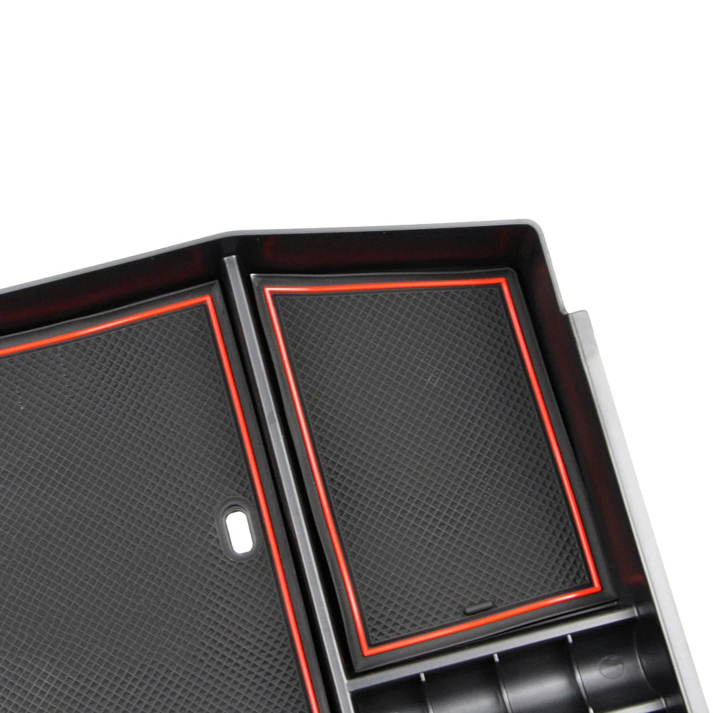 Center Console Armrest Organizer Tray for Ford F-150 & Raptor (2015–2018)