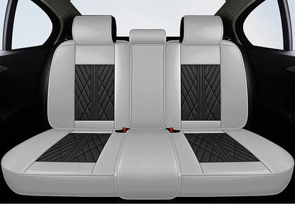 Universal Luxury Car Seat Covers – Full Set for Cars, SUVs & Trucks