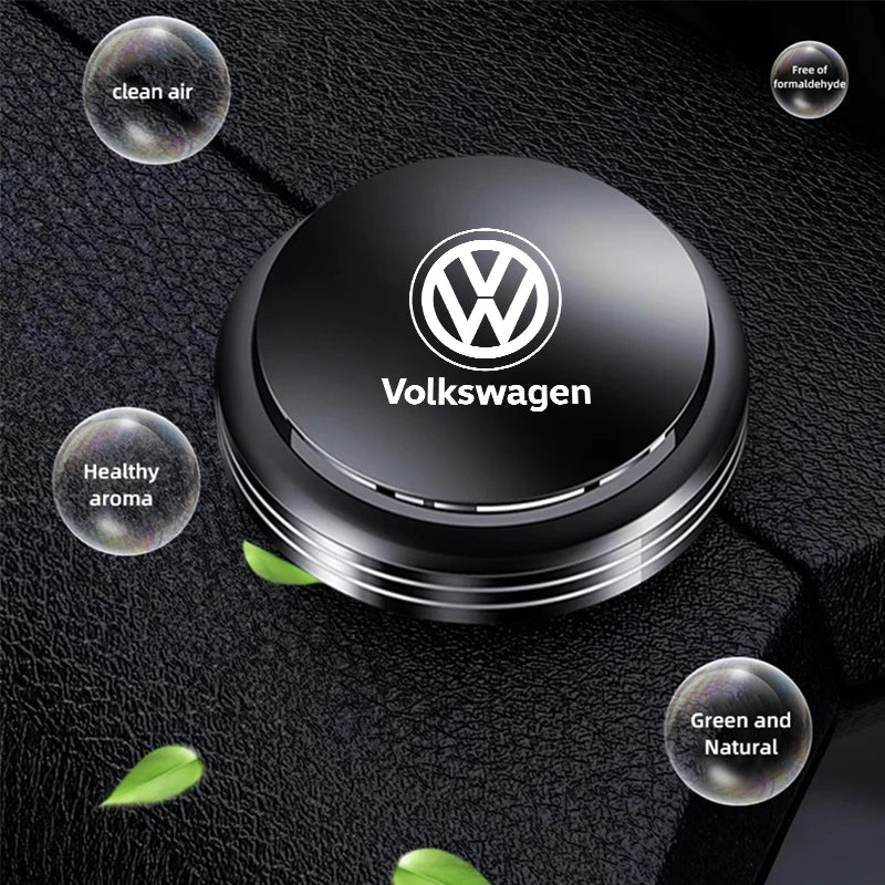 VW Car Aromatherapy Air Freshener – Long-Lasting Clip-On Diffuser for Scirocco, Golf, Amarok & More