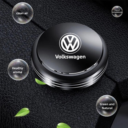 VW Car Aromatherapy Air Freshener – Long-Lasting Clip-On Diffuser for Scirocco, Golf, Amarok & More