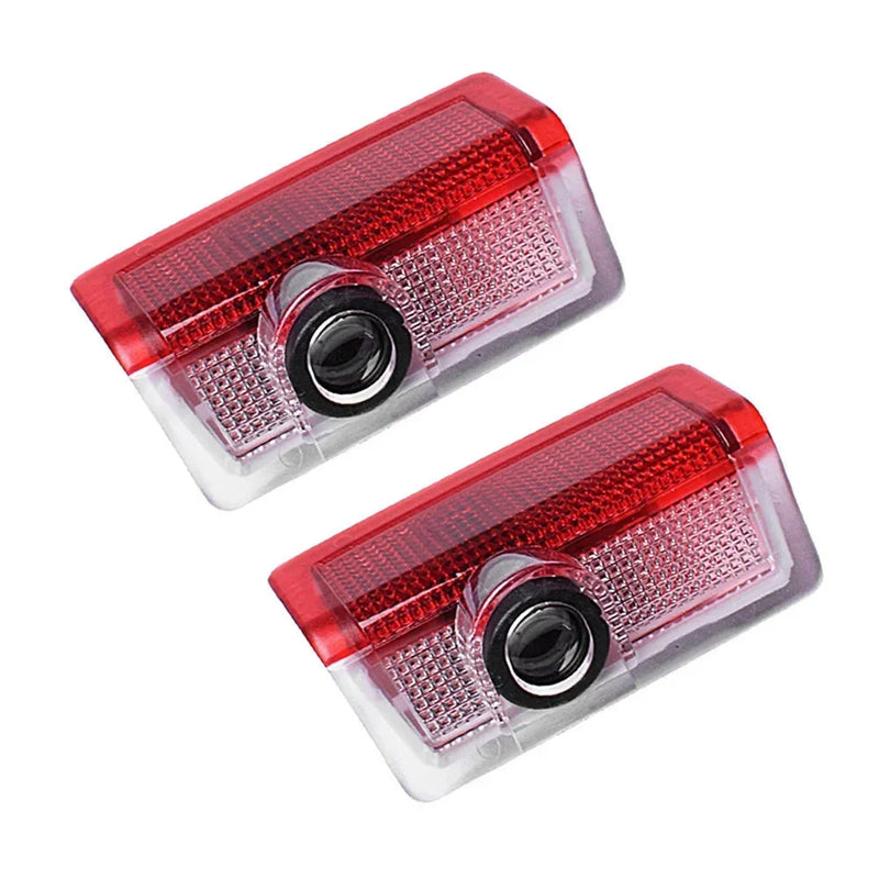 2er-Set LED Türlicht Projektor mit Mercedes-Benz Logo – mit Kompatibel W212, W205, AMG, GLA, GLC, GLB, GLE