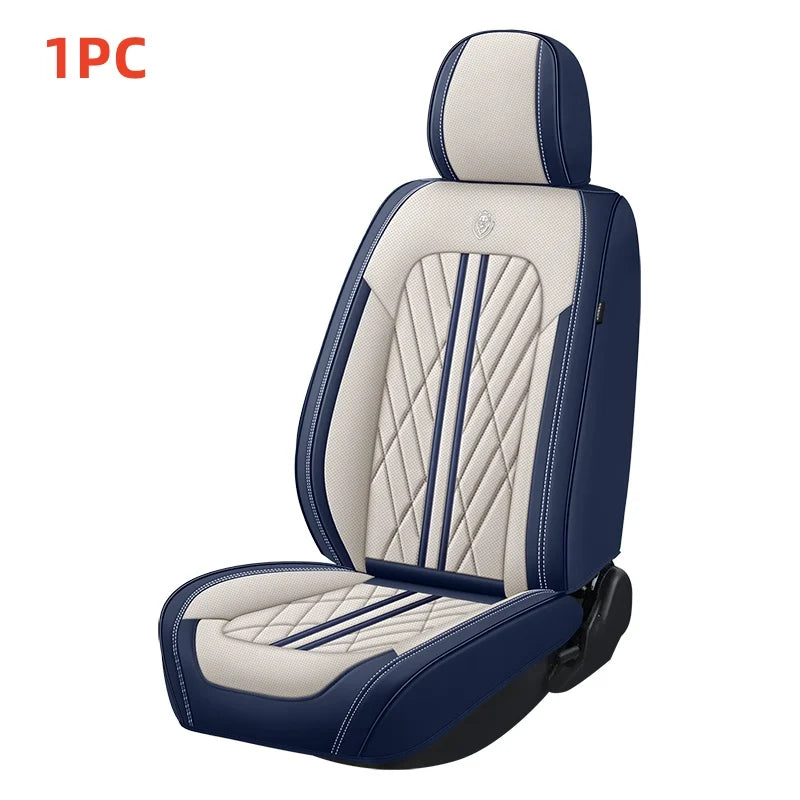 Custom Fit Leather Car Seat Cover for Mitsubishi – Premium Interior Protection for Outlander, Pajero, ASX, Lancer & More