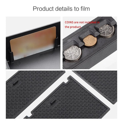 Dual Layer Center Console Organizer for Chevy Silverado 1500 and GMC Sierra 1500 2019 to 2022