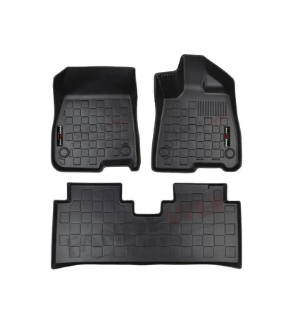 Luxury All-Weather Carpet Floor Mats for Ford F-150 (Custom Fit)