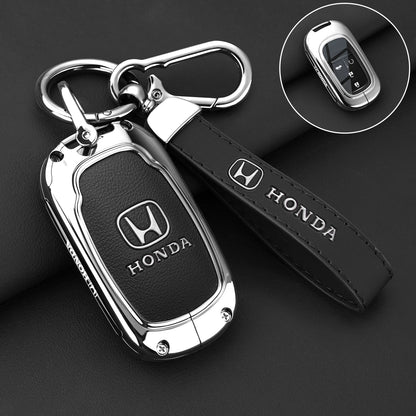 Zinc alloy key case for Honda – Stylish protection for your car key