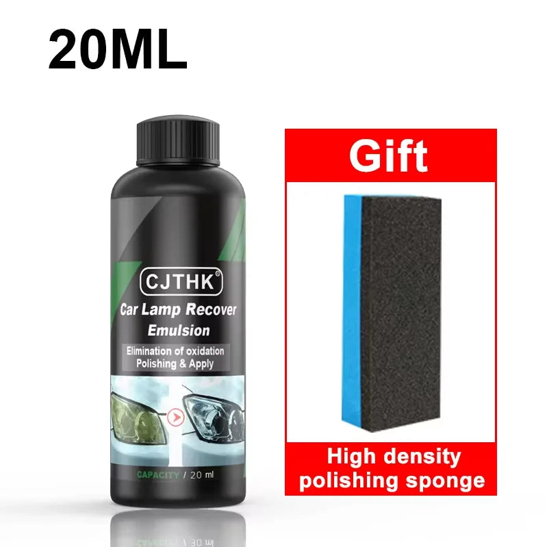 Headlight Restoration Kit – Headlight Polish & Oxidation Remover