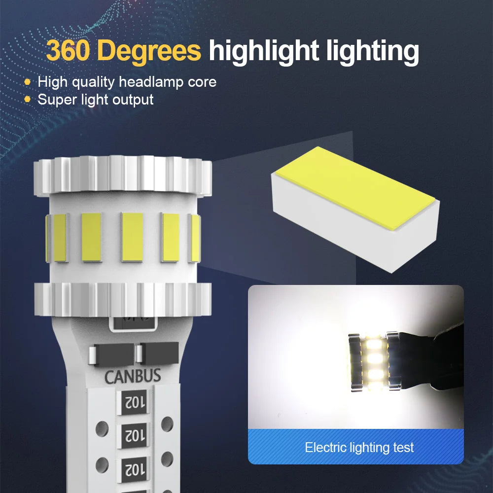 LED Cargo Light Bulbs for Ford F150 2015 to 2023 6000K White