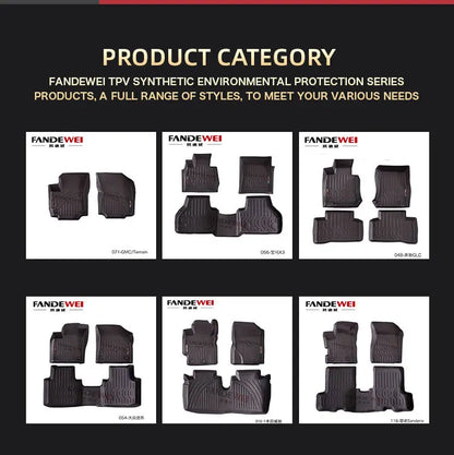 Luxury All-Weather Carpet Floor Mats for Ford F-150 (Custom Fit)