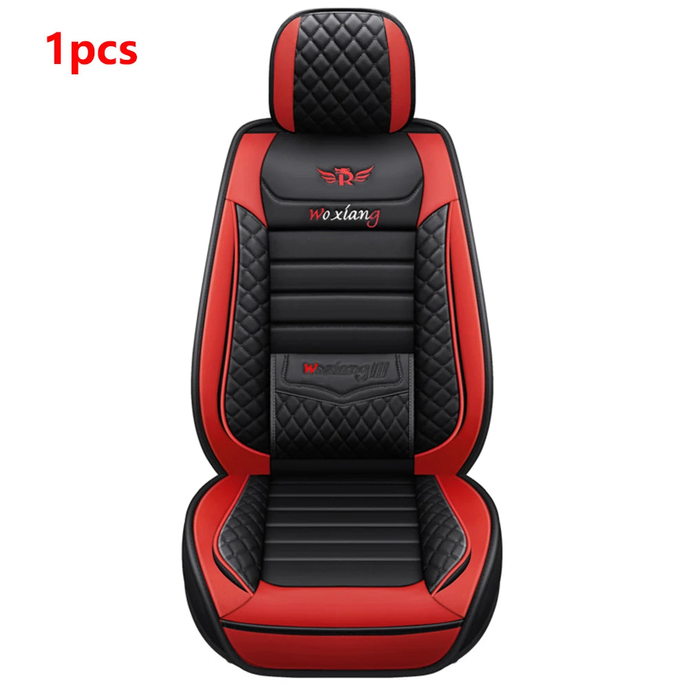 Universal Faux Leather Car Seat Cover – Premium Elegant Protection & Comfort Fit for Most Vehicles