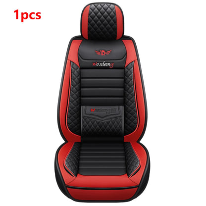 Universal Faux Leather Car Seat Cover – Premium Elegant Protection & Comfort Fit for Most Vehicles