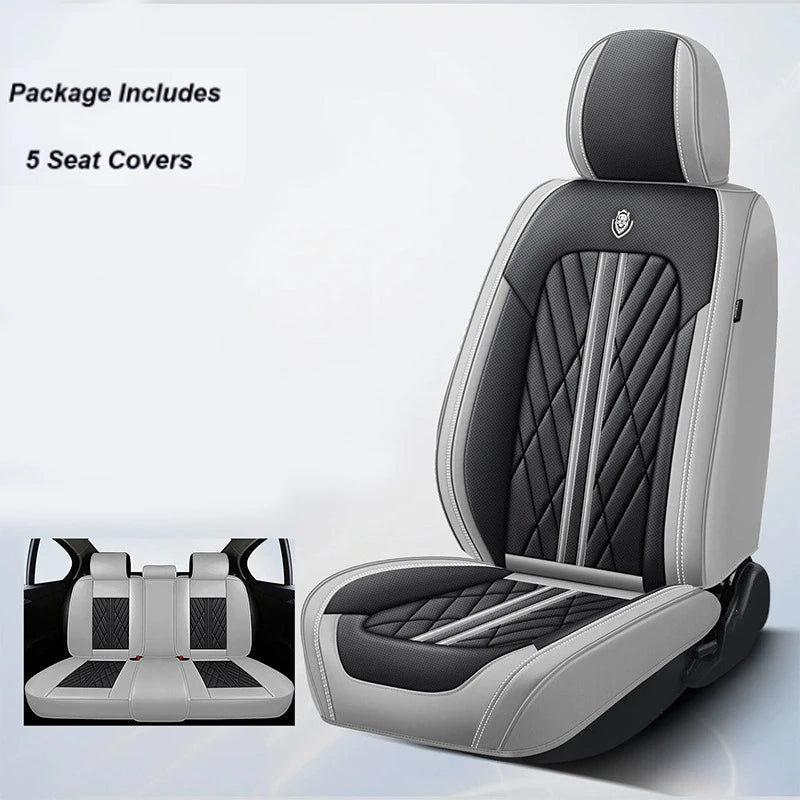 Universal Luxury Car Seat Covers – Full Set for Cars, SUVs & Trucks