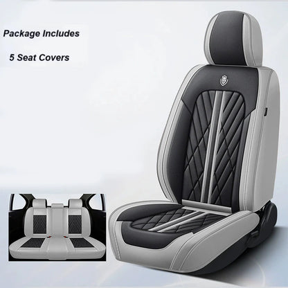 Universal Luxury Car Seat Covers – Full Set for Cars, SUVs & Trucks