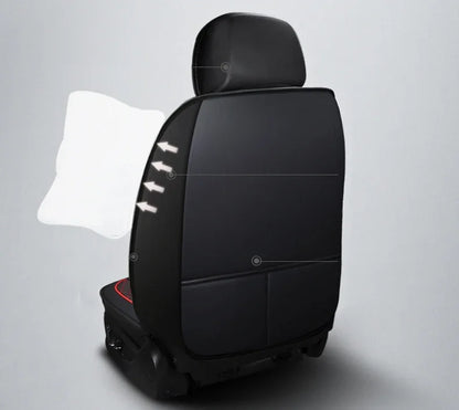 Universal Full Coverage Leather Car Seat Cover for Chrysler – Premium Interior Protection for 300C, 200, Grand Voyager & Pacifica