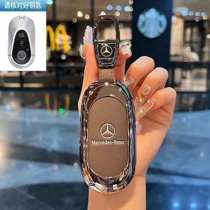 TPU car key cover for Mercedes-Benz – Elegant protection with soft TPU design