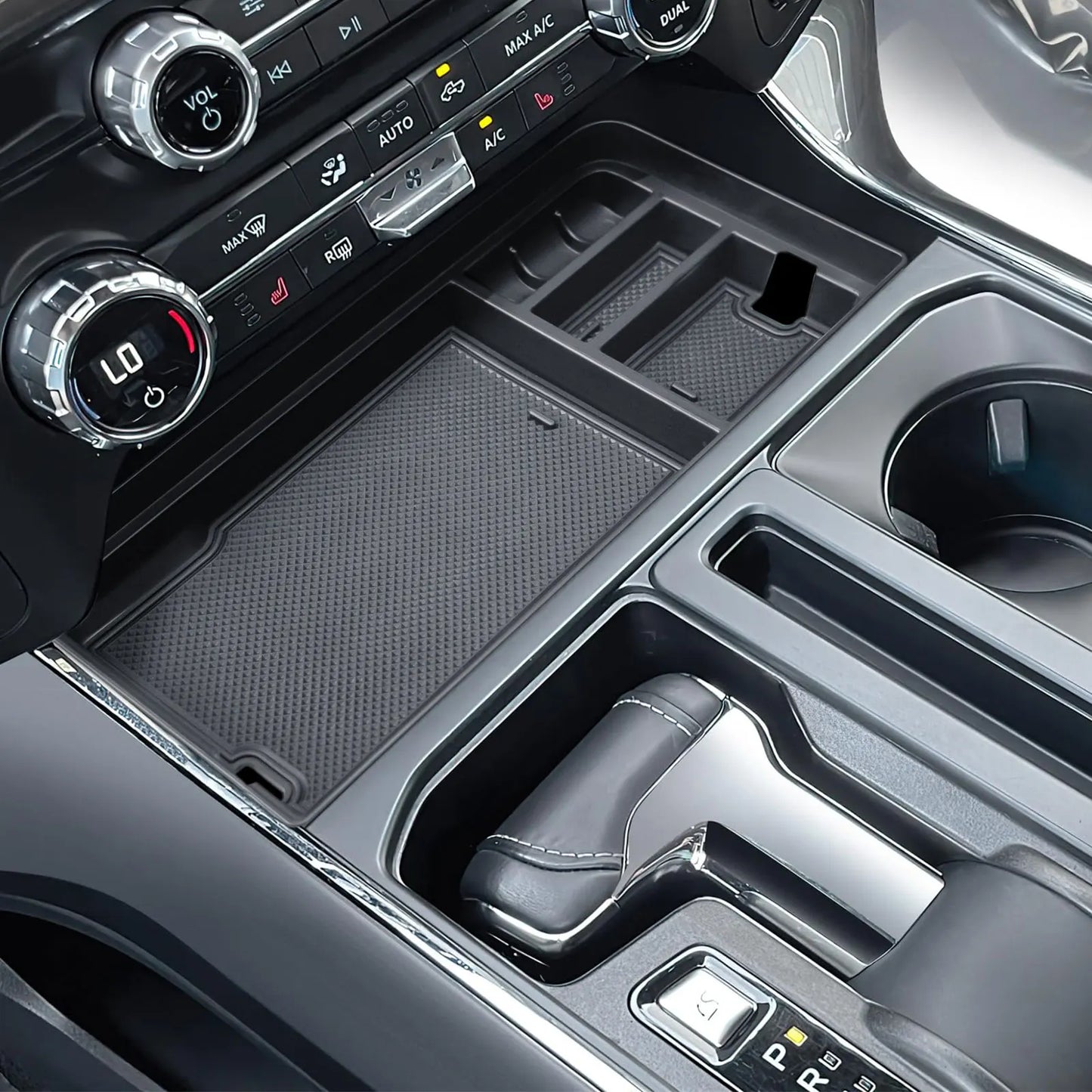 Center Console Organizer Tray for Ford F-150 & F-150 Lightning (2021–2025)