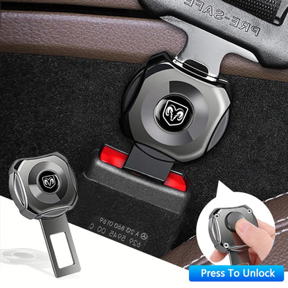 Seat Belt Comfort Adjuster for Dodge Ram Charger Durango Dart and More