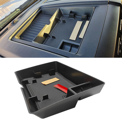 Dashboard Storage Organizer Tray for Ford F-150 & Super Duty (2015–2022)