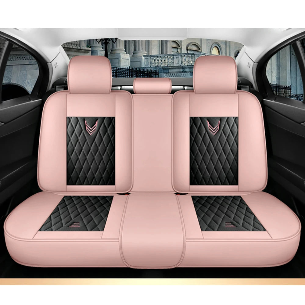 Custom Fit Leather Car Seat Cover for Renault – Premium Protection for Megane, Clio, Captur, Duster, Arkana & More