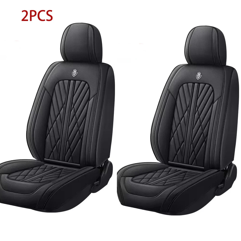 Universal Luxury Car Seat Covers – Full Set for Cars, SUVs & Trucks