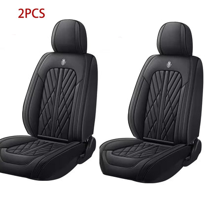 Universal Luxury Car Seat Covers – Full Set for Cars, SUVs & Trucks