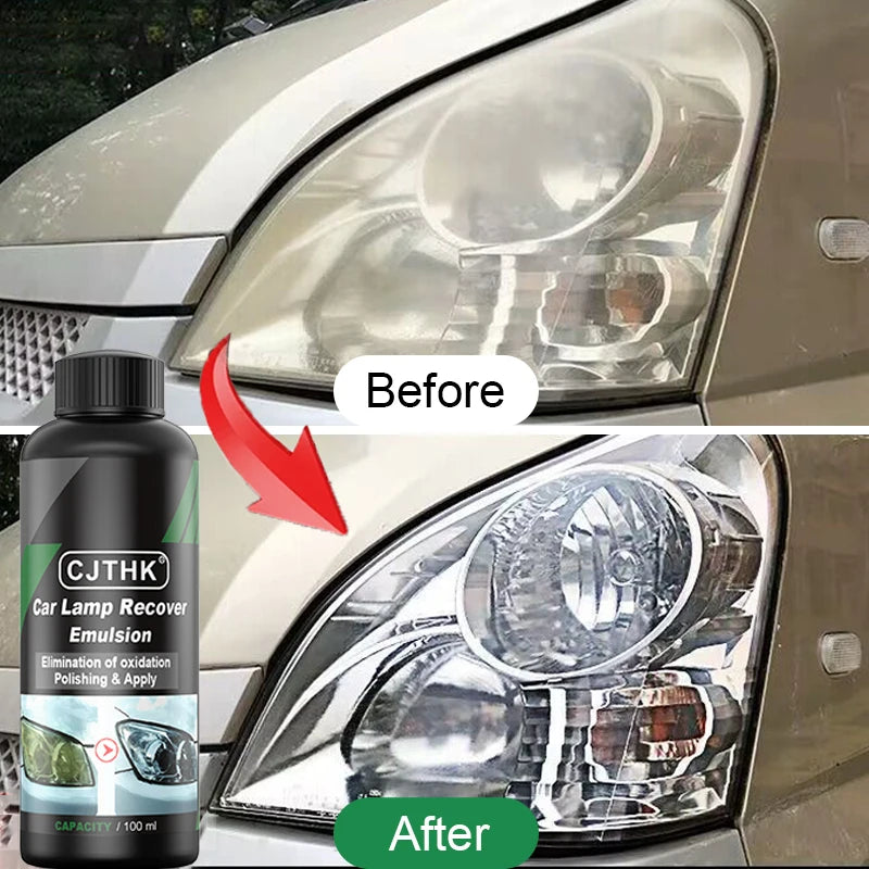 Headlight Restoration Kit – Headlight Polish & Oxidation Remover