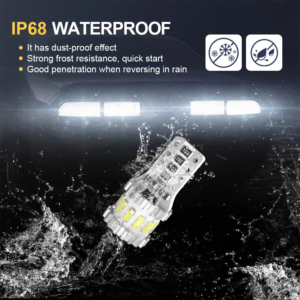 LED Cargo Light Bulbs for Ford F150 2015 to 2023 6000K White