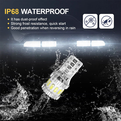LED Cargo Light Bulbs for Ford F150 2015 to 2023 6000K White