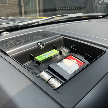 Dashboard Storage Organizer Tray for Ford F-150 & Super Duty (2015–2022)