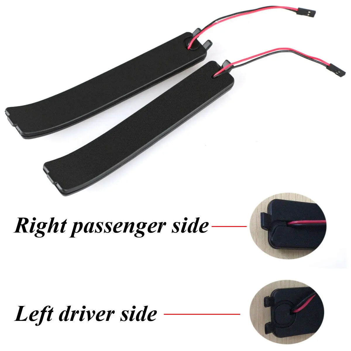 Sequential LED Side Mirror Turn Signal Lights for Ford F-150 & Raptor (2009–2014)