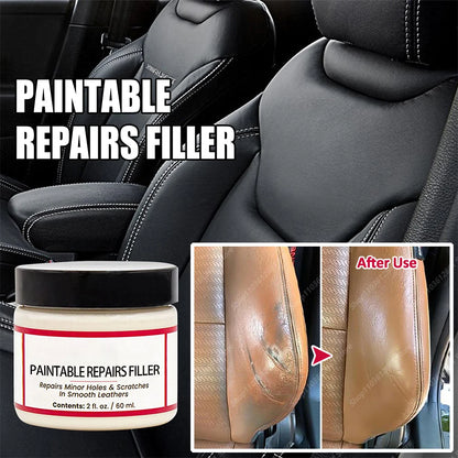 Multifunctional Leather Care Polish – Cleaner, Restorer & Protective Conditioner