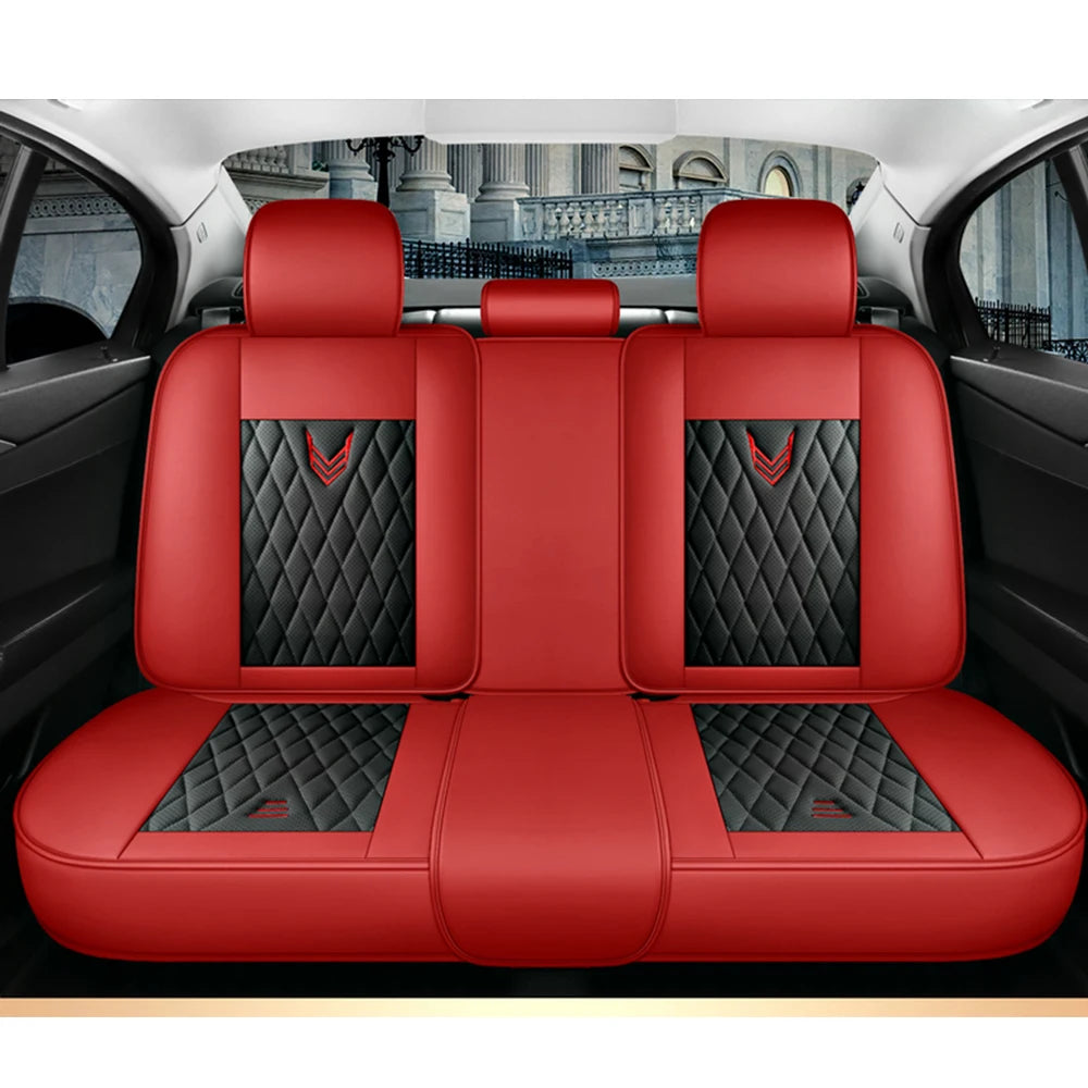 Custom Fit Leather Car Seat Cover for Renault – Premium Protection for Megane, Clio, Captur, Duster, Arkana & More