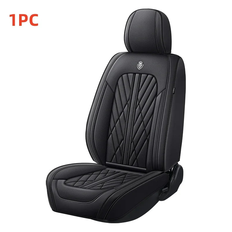 Custom Fit Leather Car Seat Cover for Mitsubishi – Premium Interior Protection for Outlander, Pajero, ASX, Lancer & More