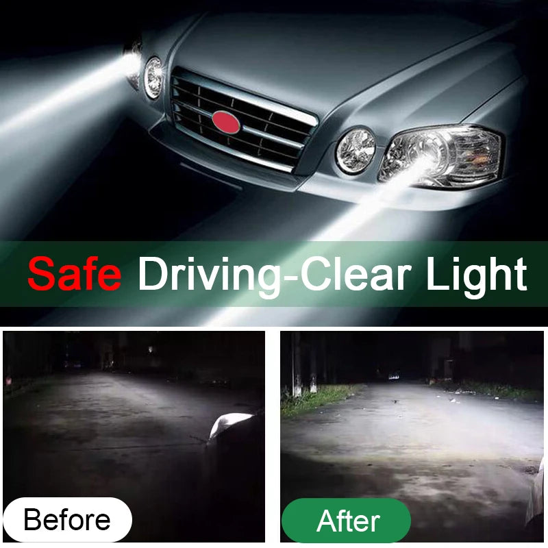 Headlight Restoration Kit – Headlight Polish & Oxidation Remover