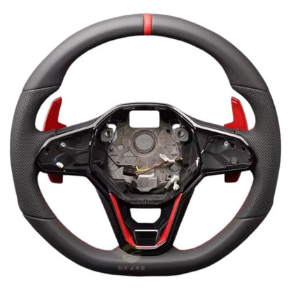 Volkswagen Golf sport steering wheel premium synthetic leather