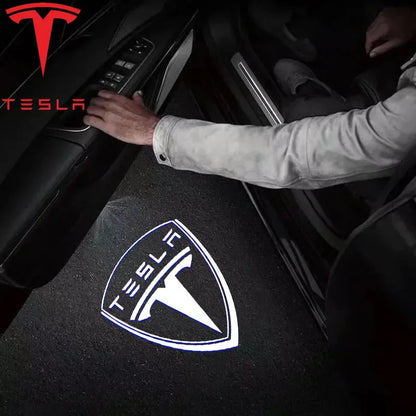 Tesla emblem sticker ABS logo badge for Tesla models