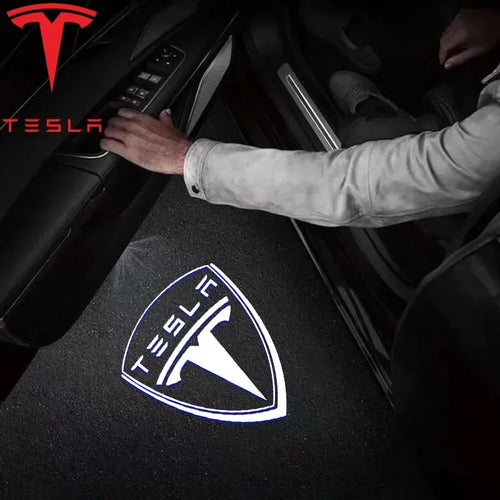 Tesla emblem sticker ABS logo badge for Tesla models