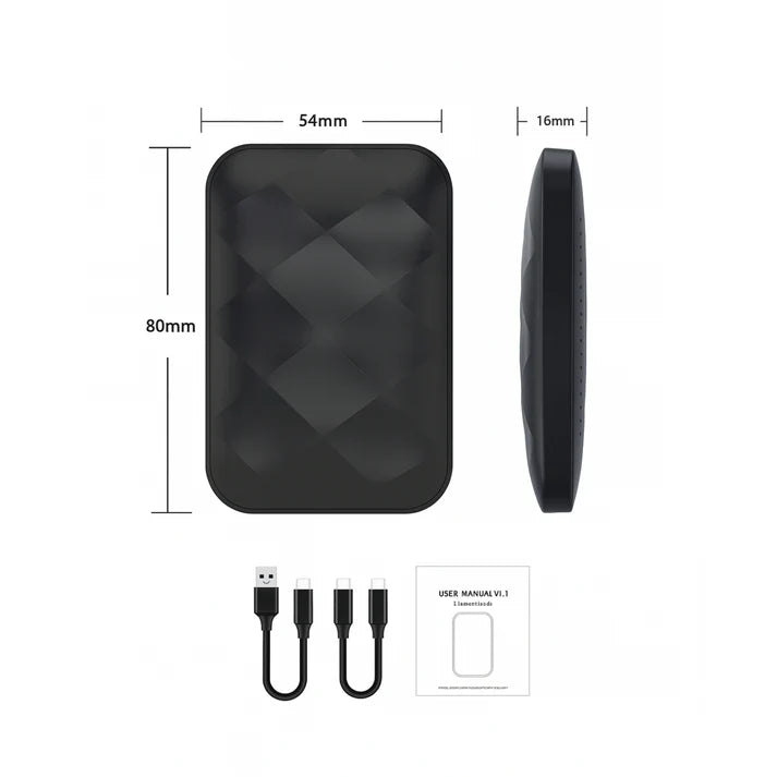 Adapter CarPlay Pro – Bezprzewodowy Apple CarPlay i Android Auto dla każdego samochodu