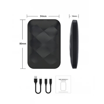 Adapter CarPlay Pro – Bezprzewodowy Apple CarPlay i Android Auto dla każdego samochodu