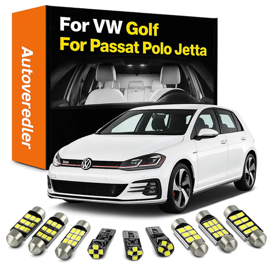 LED-Innenbeleuchtung für Volkswagen mit 12V Canbus, 200 Lumen Helligkeit